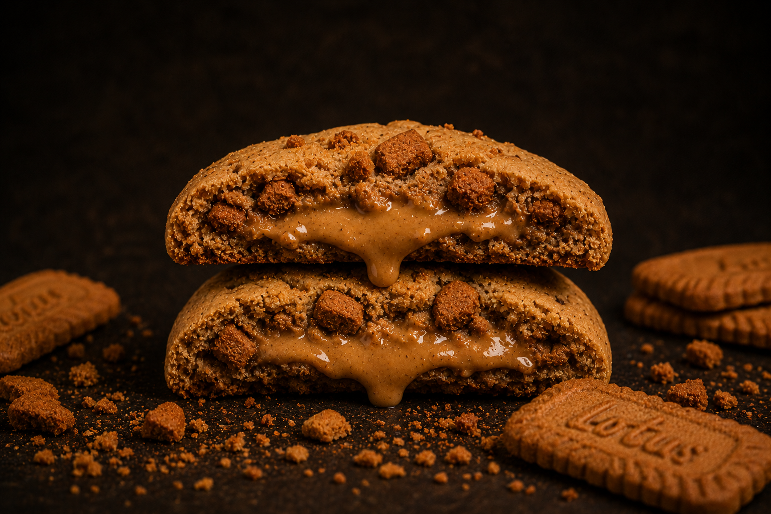 Biscoff Cookie Batch